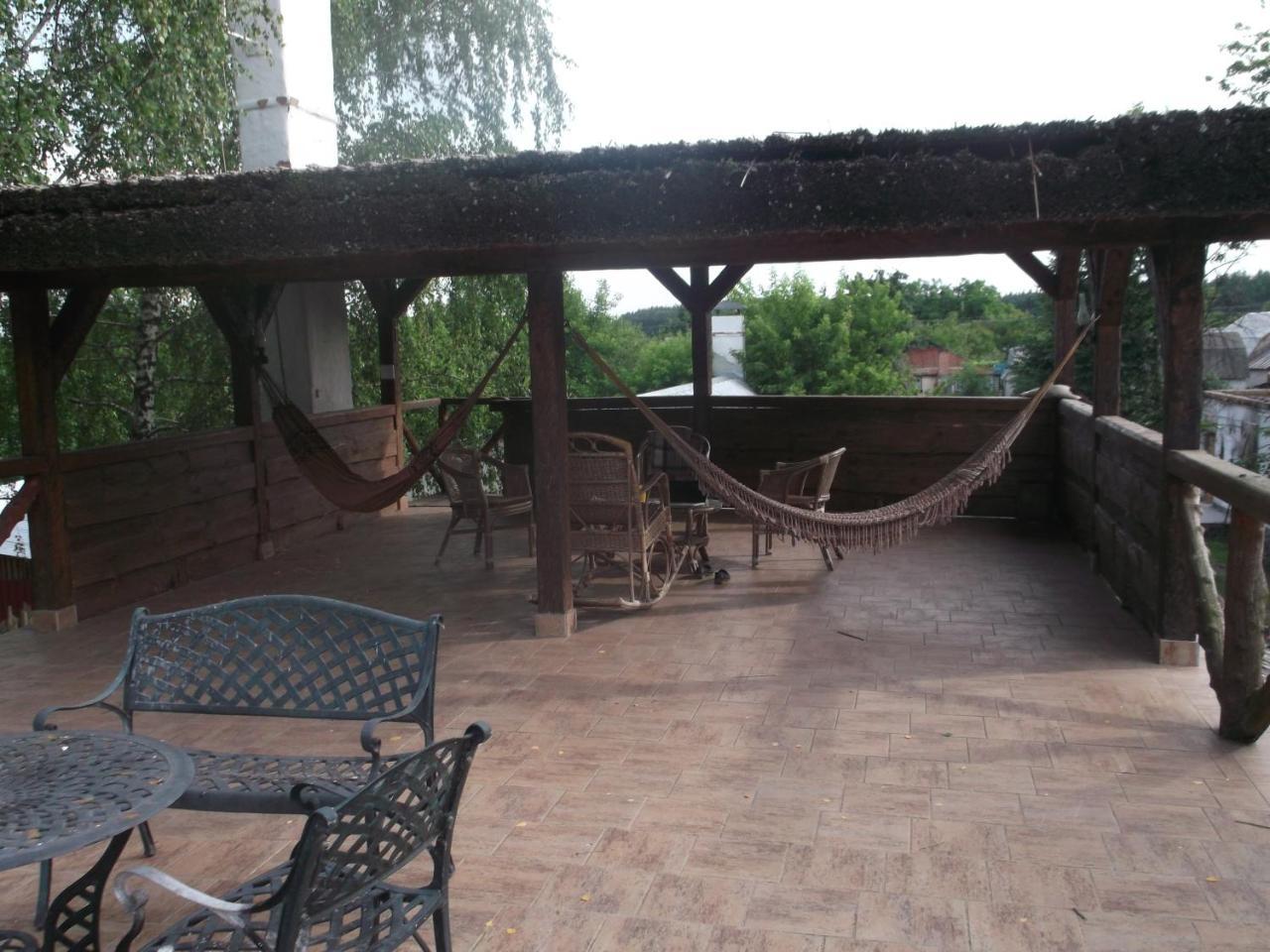 Гостинний Двір На Хуторі Хрещатик Exterior photo