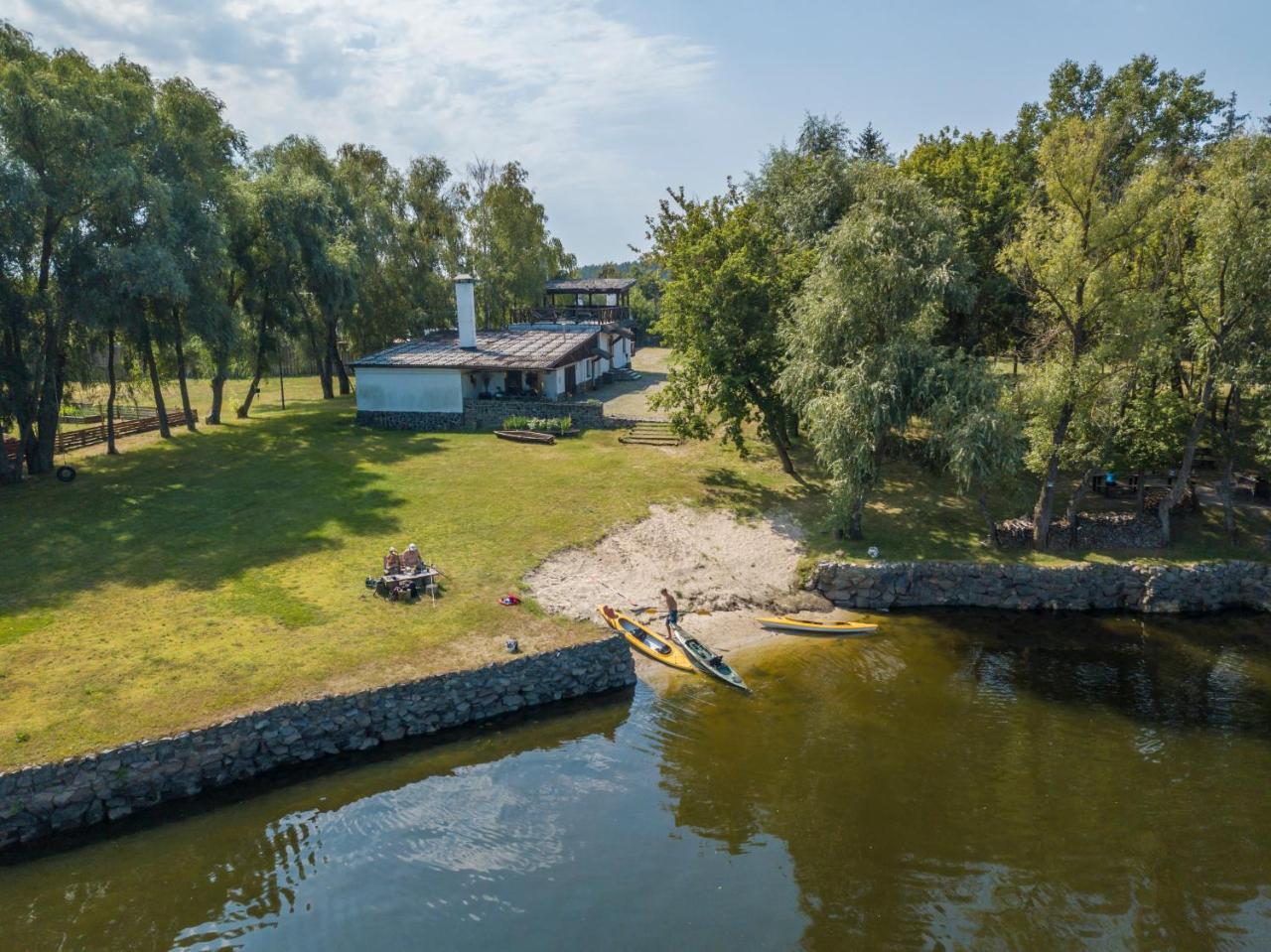 Гостинний Двір На Хуторі Хрещатик Exterior photo